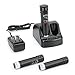 POWERAXIS Replacement Black & Decker Charger for 3.6V Ni-CD Ni-MH & Li-ion batteries VP143 VP110 VP100 3.6V VersaPak Battery(Black)
