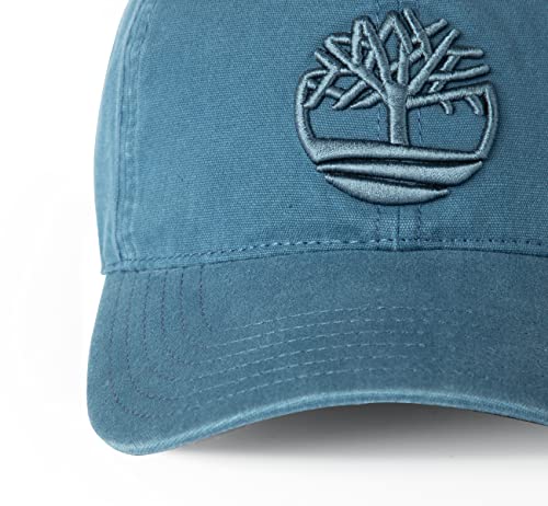 Image of Timberland Soundview Men's Baseball Cap - Cotton Canvas, Adjustable, Lightweight & Stylish Hat for Outdoor Activities