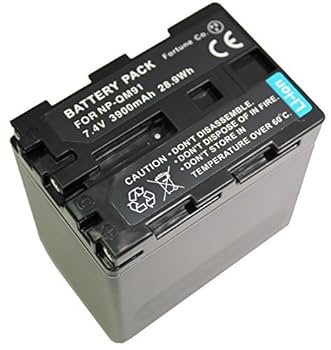 SONY純正　ハンディカム用 大容量バッテリー NP-QM91D Amazon | NinoLite NP-QM91 NP-QM91D NP-QM90 互換 バッテリー