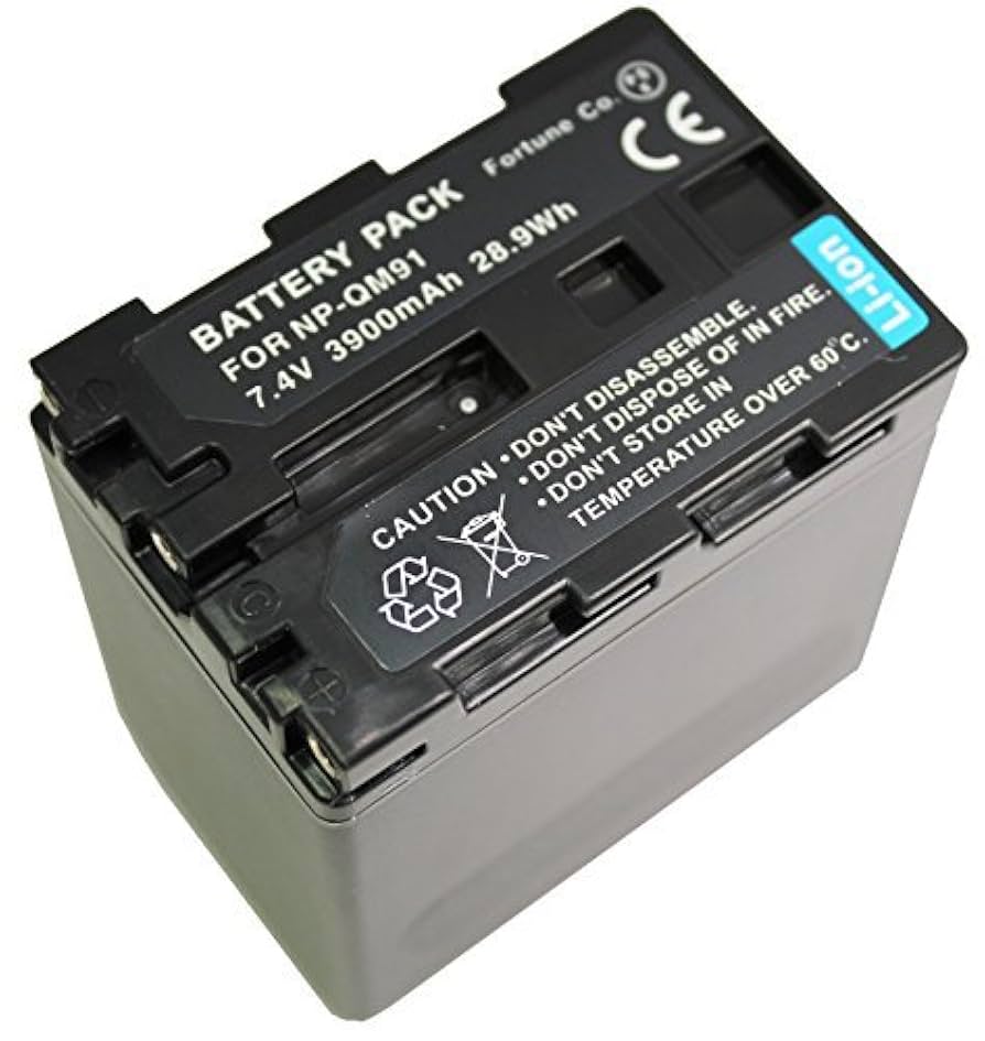 sony バッテリー　NP-QM70、NP-QM91 Amazon | NinoLite NP-QM91 NP-QM91D NP-QM90 互換 バッテリー