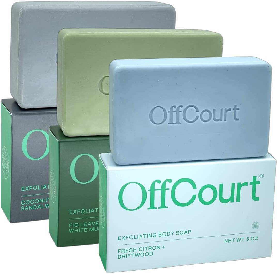 Exfoliating Soaps