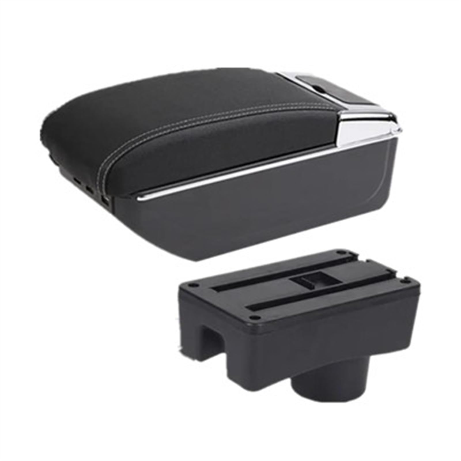 YSDSLS Car Interior Accessories Center Console Storage Box Multifunctional Armrest For Aygo X