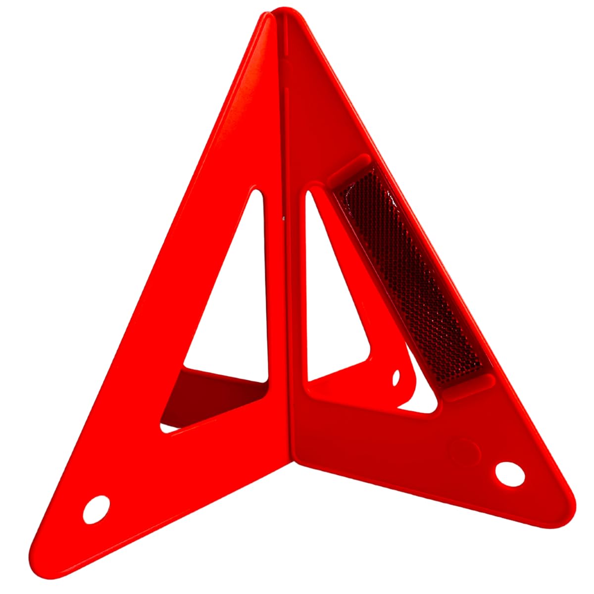 ROAD GENIE 12-Piece Roadside Emergency Tool and Auto Kit with Jumper Cables, Warning Triangle, Gas Siphon, Mylar Blanket, Bungee Cords, Glow Sticks, Gloves, Flashlight, Tire Gauge, Carrying Case