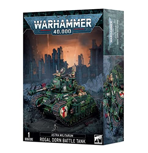 Warhammer 40k Games Workshop - Warhammer 40 000 - Astra Militarum: Rogal Dorn Battle Tank