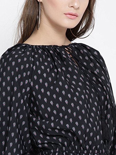 Image of Sera Fushia Patterned Shift Dress