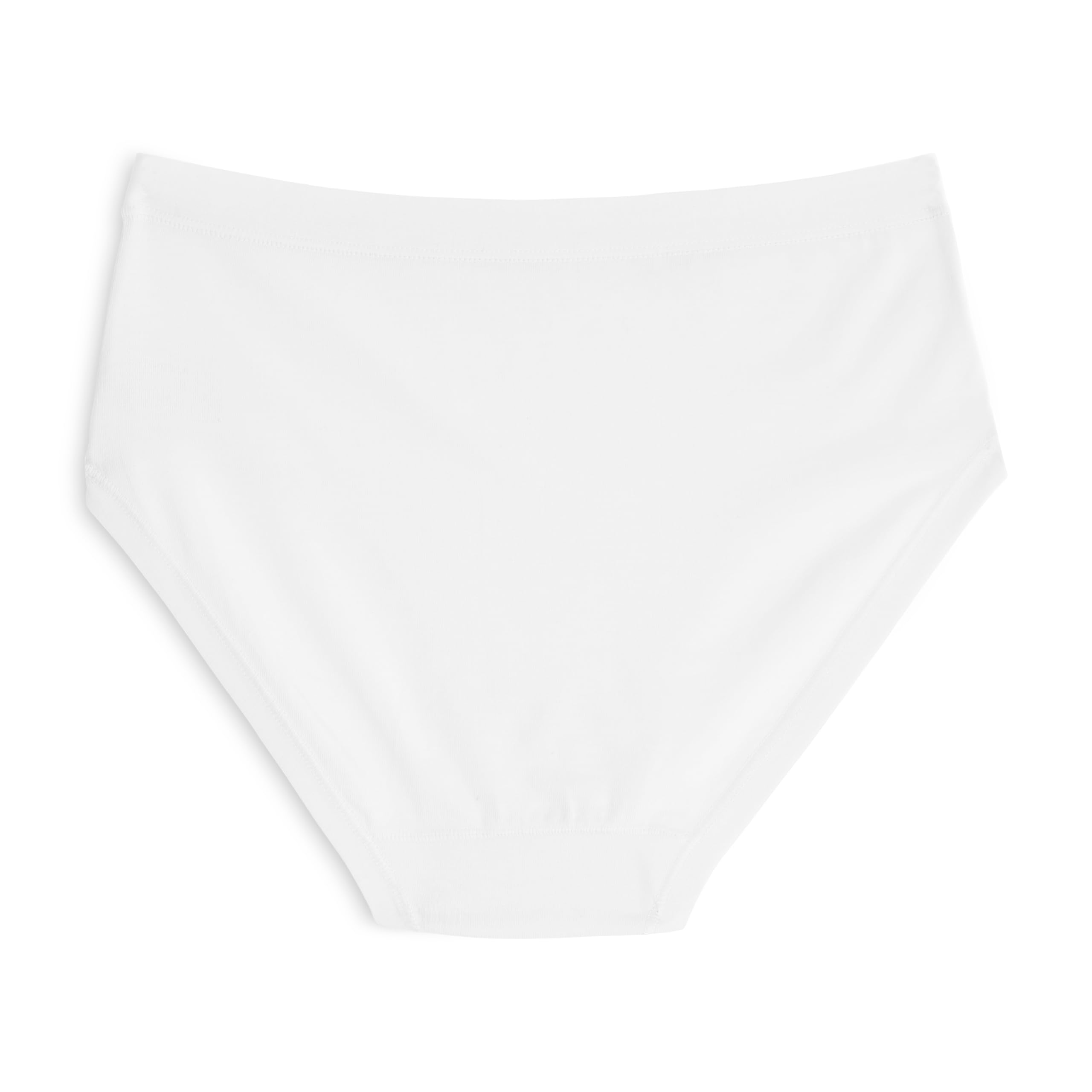 Cotonella, Slip Midi in Morbido Cotone Bielastico - Slip dai Bordi Extracomfort e Fianco Medio - Confezione da 6 Pezzi - Art. 3363K6