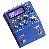 Polyphonic Synthesizer Guitar/Bass Effects Pedal with 171 Sounds Expression/Switch Input 128 User Presets Send/Return Loop