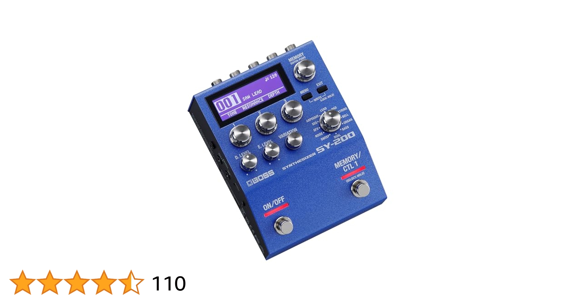 Amazon.co.jp: Boss SY-200 Guitar Synthesizer Pedal : Toys