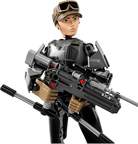 Star Wars Buildable Figures 75119 - Sergeant Jyn Erso, 7-14 Anni - Lego - Immagine 2