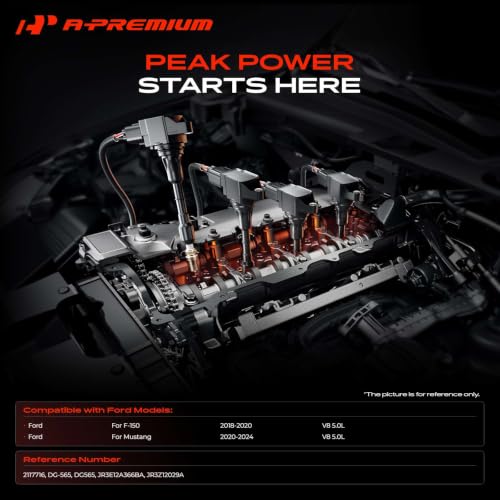 A-Premium Ignition Coil Pack and Iridium Spark Plugs by A-premium - Used condition - Image 2