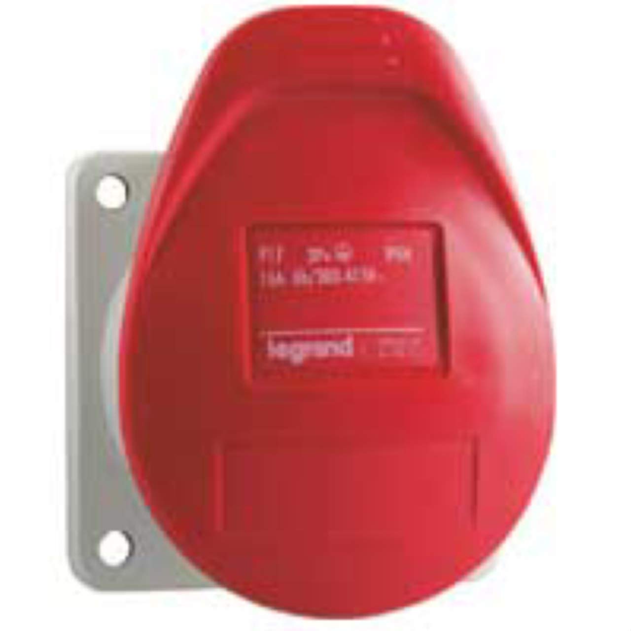 Prise 3P+T Legrand 057358 compacte 16A 415V pour installations durables