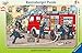 Ravensburger Kinderpuzzle - 06321 Mein Feuerwehrauto - Rahmenpuzzle für Kinder ab 3 Jahren, mit 15 Teilen
