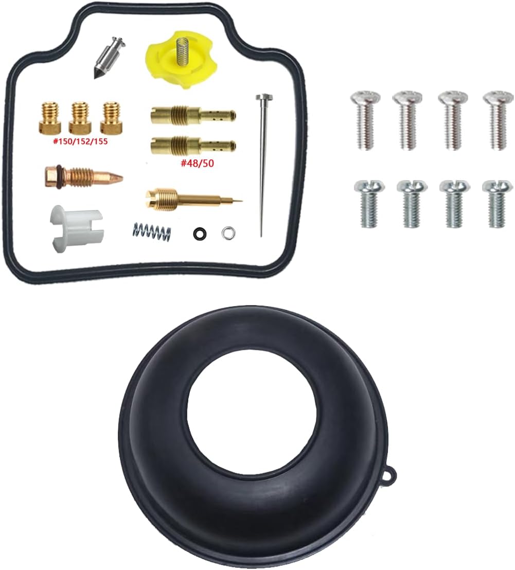 XR650 XR650L Carburetor Repair Kit 1993-2024 XR 650 L motorcycle part carburetor rebuild kit gasket (repair kit,float,Diaphragm,aircut)