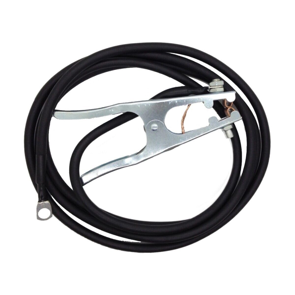 10ft AWG #6 Ground Cable Clamp fits Most Fit for Lincoln Fit for MIG SP 125 140 175 180 Weld Pak