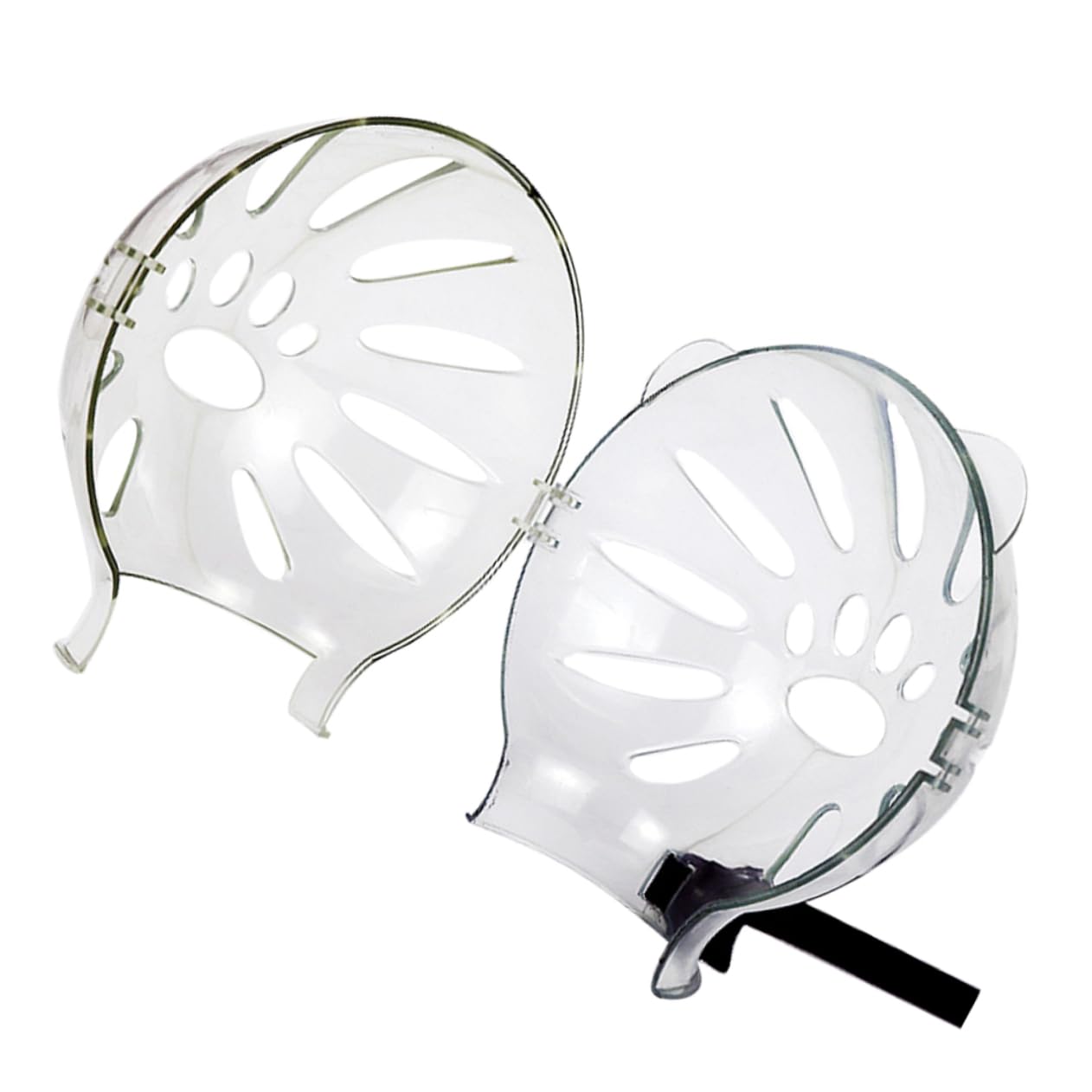 3piezas De para Gatos y Transparente Protección contra Mordeduras para y Cuidado Capucha para