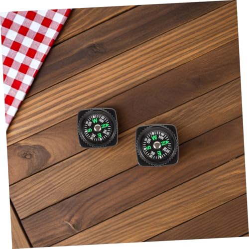 Brújula de pulsera para exteriores Yardwe 25 piezas miniatura 4