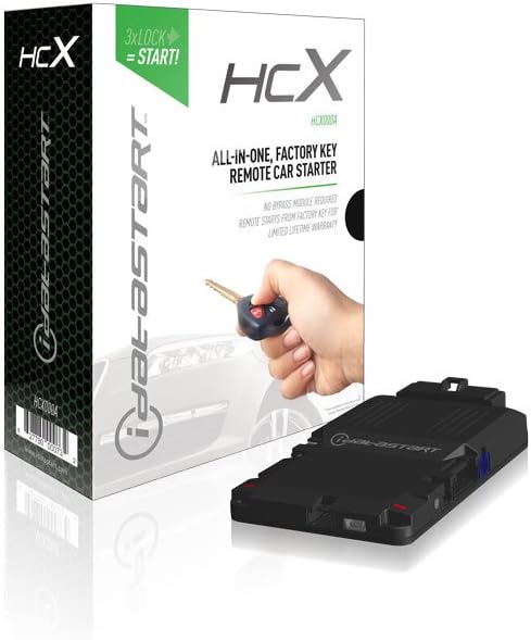 Factory Key Remote Car Starter from iDatalink HCX000A fits Over 10000+ Vehicles