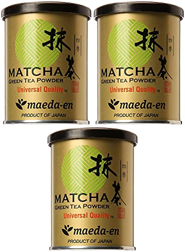 Té verde Matcha pack de 3 de 1 onza
