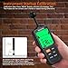 Proster Moisture Meter - Wall Rechargeable Moisture Meters for Walls, Masonry with 3-Color LCD, 5 Modes, 5-40mm Non-Destructive Detector Analysis Depth