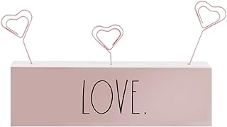 Rae Dunn Photo Holder Picture Display - Multiple Picture Holder for Desk...