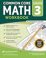 Algopix Similar Product 7 - 3rd Grade Math Workbook CommonCore