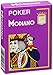 Produktbild Modiano Spielkarten 484 - Poker Cristallo, 4 Index lila