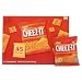 Cheez-It Baked Snack Cheese Crackers, Original, Single Serve, 1.5 Oz Pack of 36