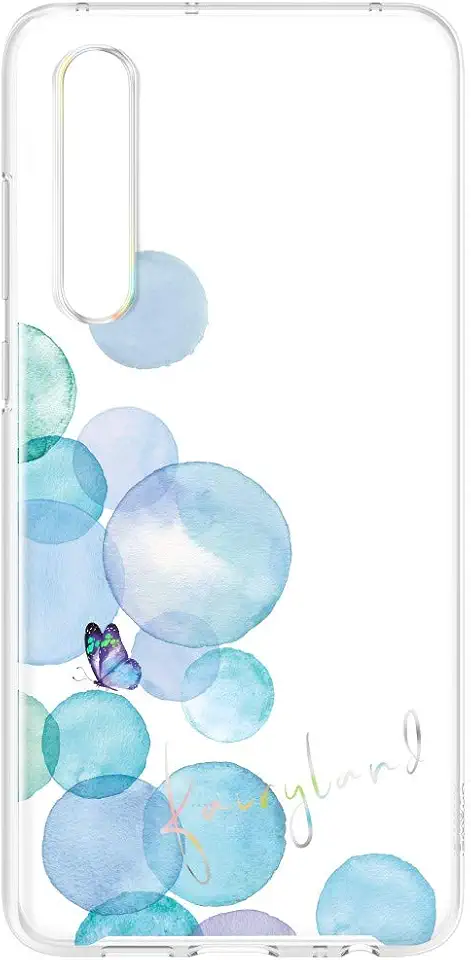 Huawei P30 Clear Cover Case - Vernal Fairyland