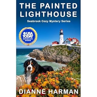 The Painted Lighthouse Audiolibro Por Dianne Harman arte de portada