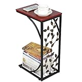 Bis ca. 11 kg belastbar. So können Sie bedenkenlos ein Buch, Snacks oder auch Dekoobjekte platzieren