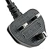 ACP1045 UK BS1363 Standard Fused Plug to IEC C5 Laptop 6 Foot (1.83 Meters) Power Cord with UK ASTA Certification. Most commonly Used as a BS1363 UK or British Laptop Power Cord.