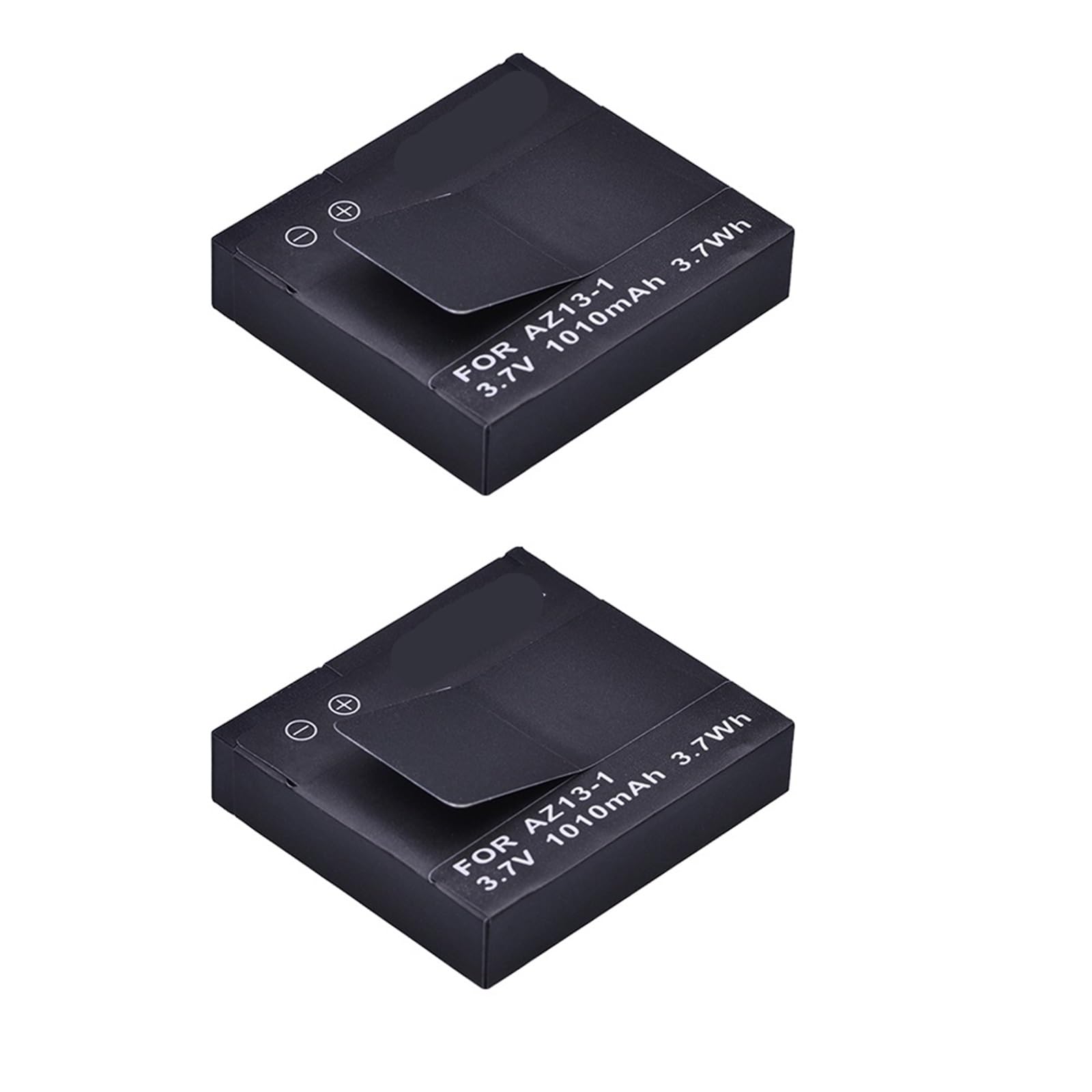 AZ13-1 AZ13 1010mAh Caméras d'action à Double Chargeur USB