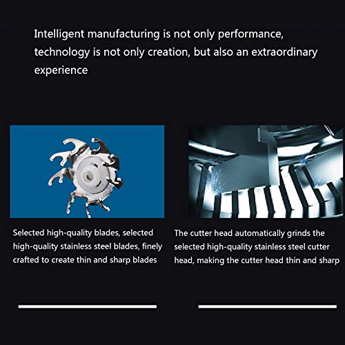 Barbeador elétrico masculino sem fio com indução recarregável para todo o corpo, barbeador flutuante