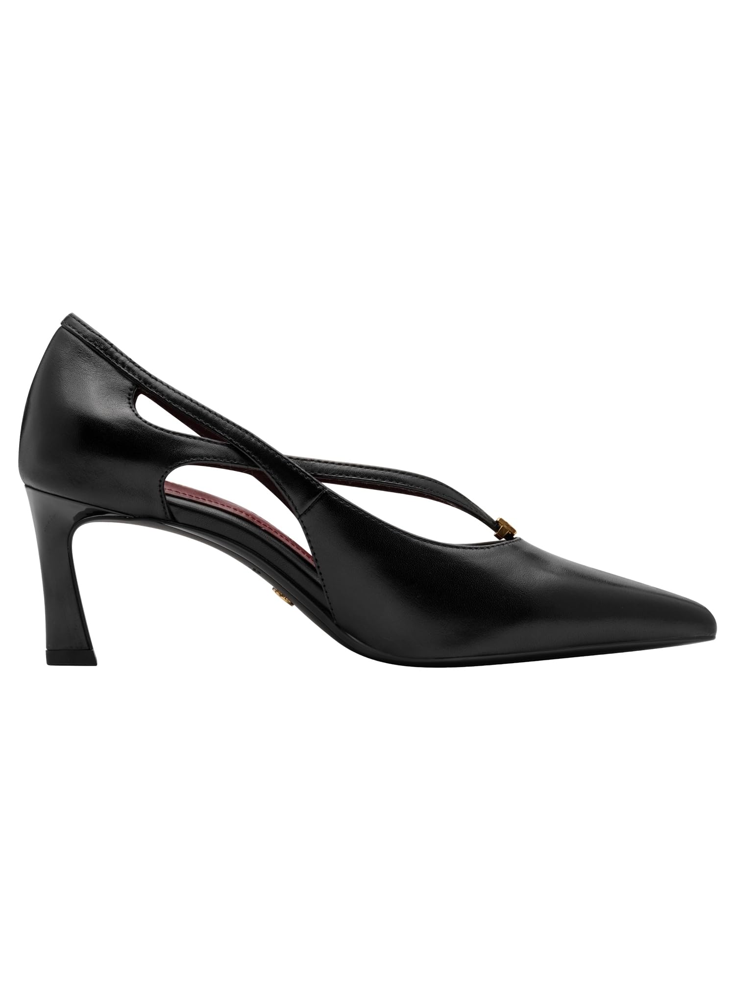 Tamaris Damen Pumps schwarz schwarz