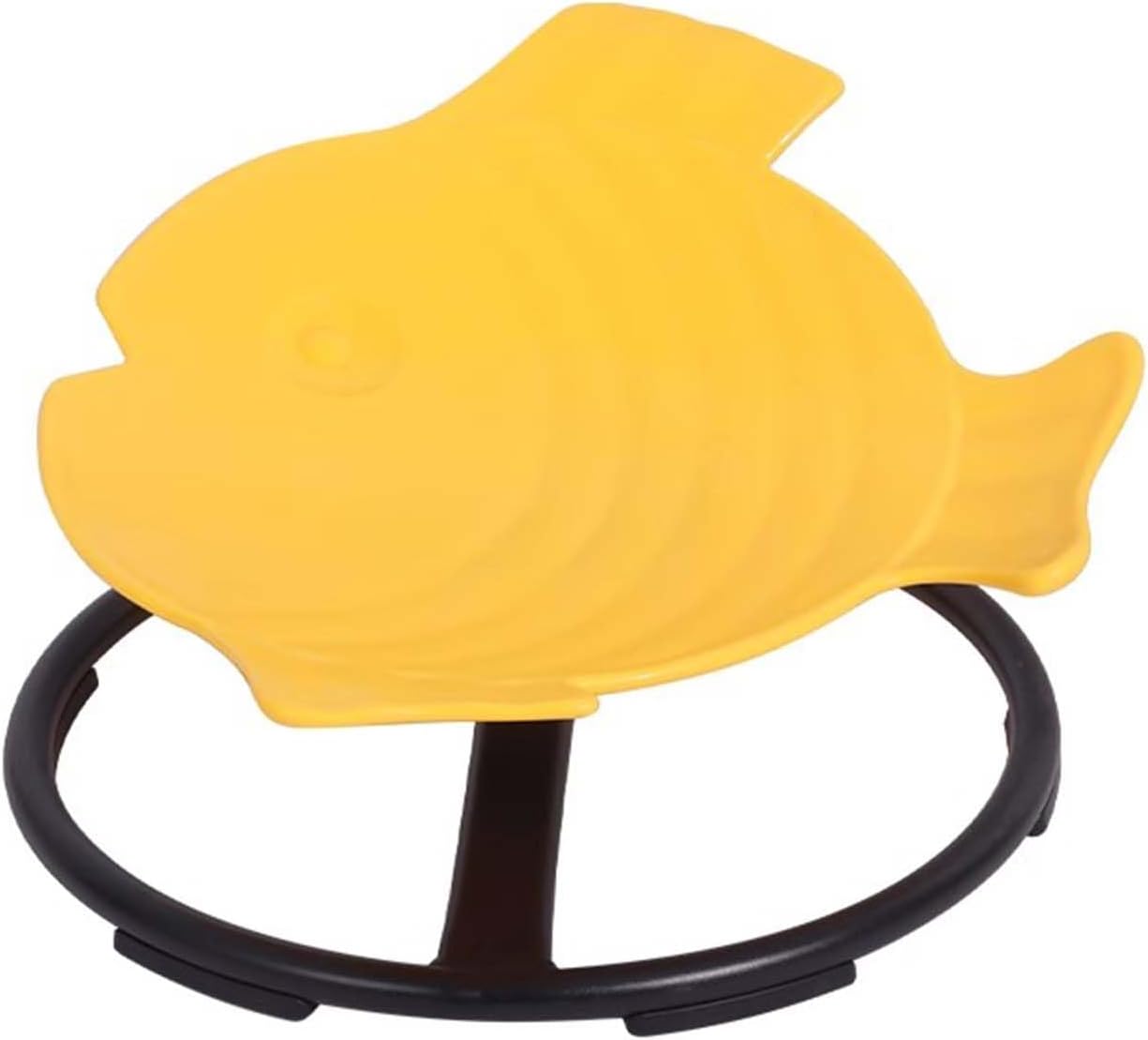 Children's Vestibular Balance Training Equipment Props, Children's Spinning Disk Toys,Red