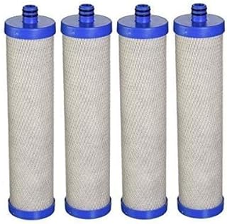 IPW Industries Inc. Compatible Reverse Osmosis Annual Replacement Water Filters for WHER12 and WHER18 System; Pack of 4; Membrane Not Included.