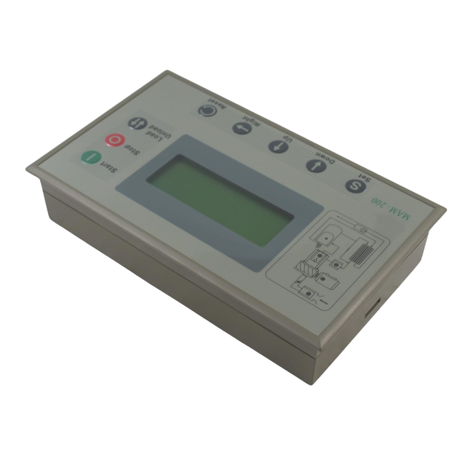 Panneau PLC MAM-200 commande précise pour compresseur air stable