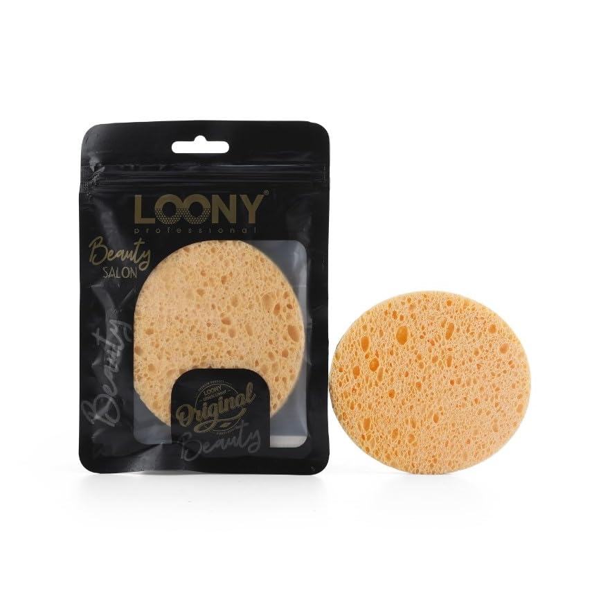 Loony Yüz Temizleme Süngeri 2'li – Günlük Cilt Temizliği ve Nazik Peeling İçin