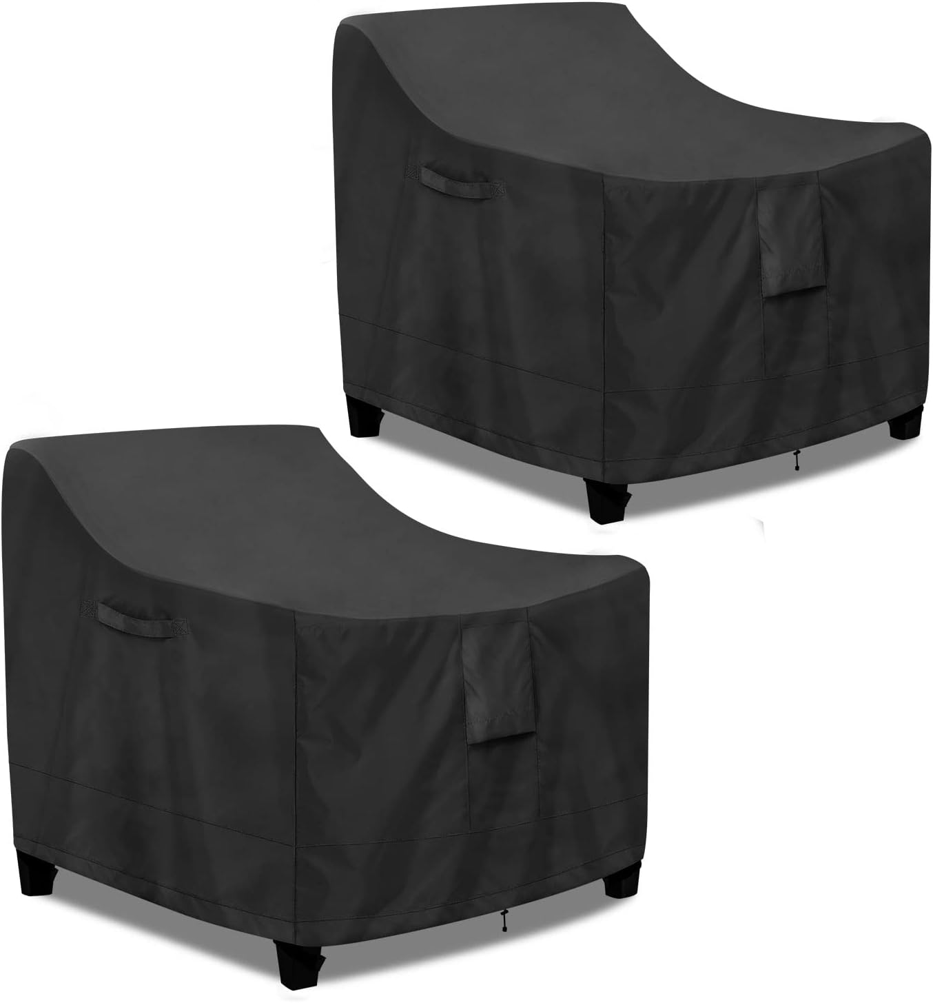 PureFit Outdoor Chair Covers Waterproof 2 Pack Patio