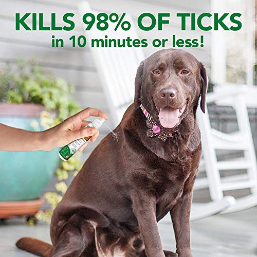 Vet’s Best Tick Killing Spray Tick Treatment Spray for Dogs Plant
