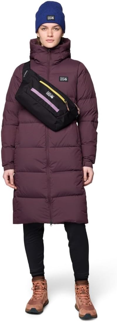 Mountain Hardwear Women's Nevadan Down Long Parka, Blackberry, Small - Image 4