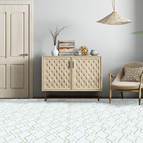 image for Achim Home Furnishings Retro 12x12 Self Adhesive Vinyl Floor Tile - Ta