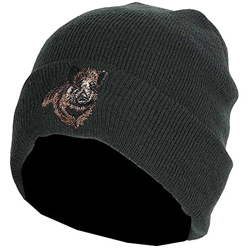Somlys Bonnet de Chasse Enfant brodé Sanglier 2463K