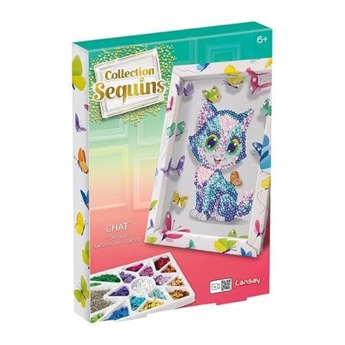 Cadre Sequins Char Lansay La Boite - vue 8