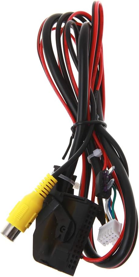 Signals Converter Adapter Auto Tools Accessories Rear View Camera Car Original Rear Camera Cable Output Video to After Market Car Radio to