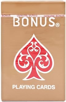 Bonus Bridge Playing Cards (2)