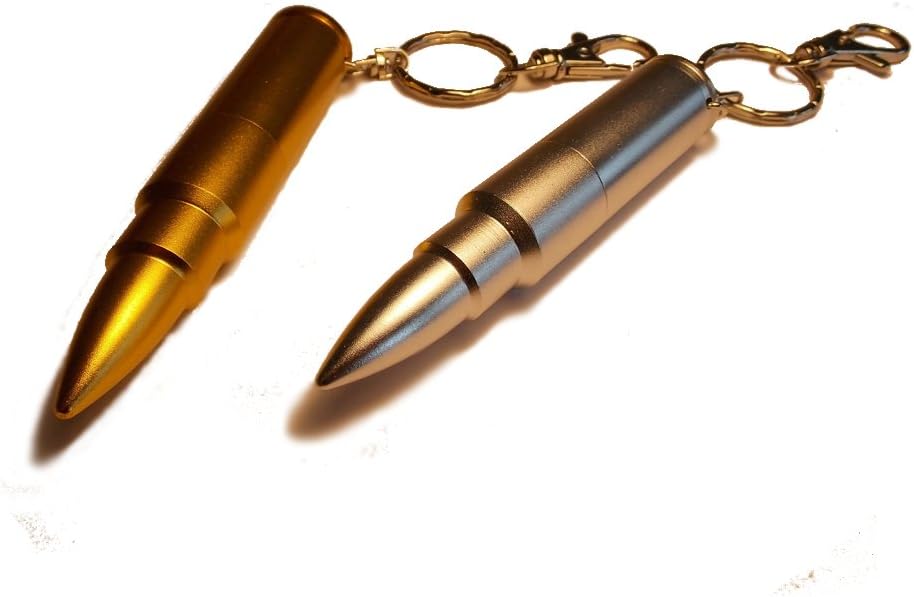 Gunshot USB Gold funnyusbsticks Nitrogen Cartridge 4 - 32 GB Silver silver 8 GB