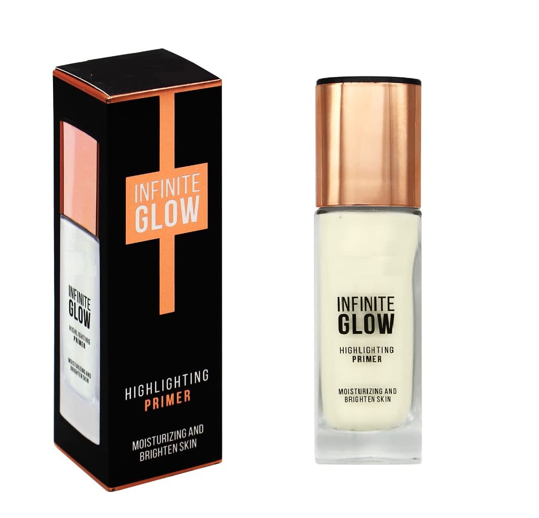 FLENGO; MADE FOR YOU INFINITE GLOW HIGHLIGHTING PRIMER GOLDEN TINT