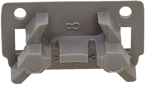 Whirlpool W10195622 Reemplazo de tope de bañera de hidromasaje - gris, plástico rectangular, PVC