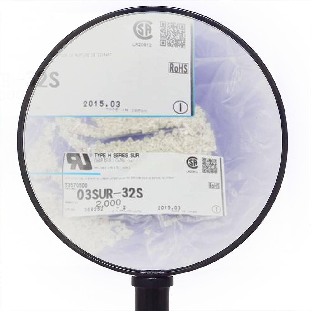 2000 Pcs 03SUR-32S Connectors terminals Housings Parts